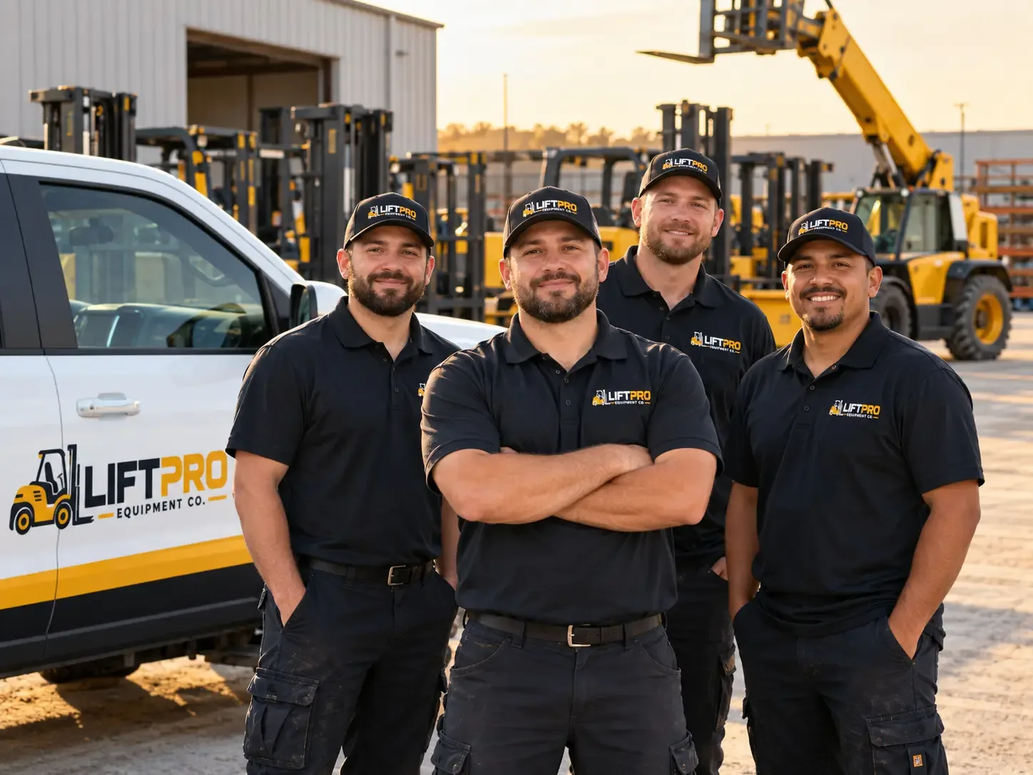 Forklift Rental company in Martin, ND