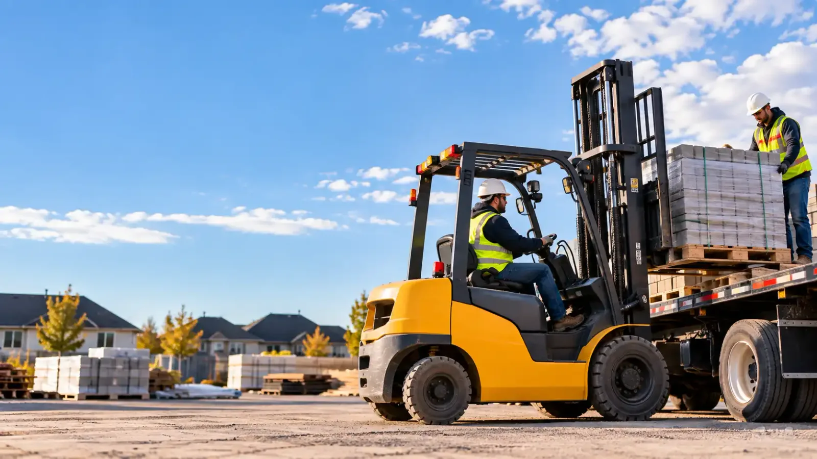 Forklift Rental in Martin, ND